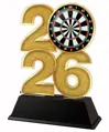 Akrylowe trofeum C2025M09