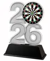 Akrylowe trofeum C2025M09