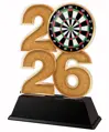 Akrylowe trofeum C2025M09