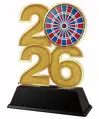 Akrylowe trofeum C2025M10