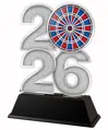Akrylowe trofeum C2025M10
