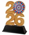 Akrylowe trofeum C2025M10