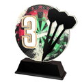 Drewniane trofeum PWT001M20
