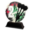 Drewniane trofeum PWT001M20