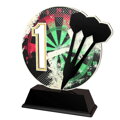 Drewniane trofeum PWT001M20