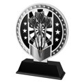 Trofeum metalowe SAMR03M04