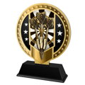 Trofeum metalowe SAMR03M04