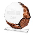 Szklane trofeum CR2024302M08