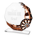 Szklane trofeum CR2024302M09