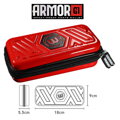 Winmau pokrowiec Armor G1 Red