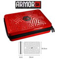 Winmau pokrowiec Armor G4 Red
