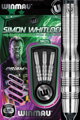 Winmau lotki Simon Whitlock Silver soft 18g