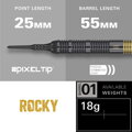 Target lotki Josh Rock 2025 Brass soft 18g