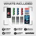 Winmau lotki Rookie Brass Muti Pack soft 20g