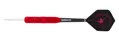 Unicorn lotki Core Plus Rubberised Red steel 25g