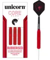 Unicorn lotki Core Plus Rubberised Red steel 25g