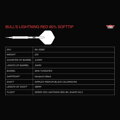 Bulls NL lotki Lightning Red soft 21g