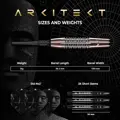 Mission lotki Arkitekt soft 19g
