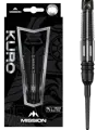 Mission šipky Kuro Black M4 soft 19g