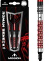 Mission lotki Roman Benecký Black & Red soft 18g
