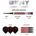 Mission lotki Roman Benecký Black & Red soft 18g