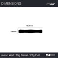 Red Dragon lotki Jason Watt soft 22g