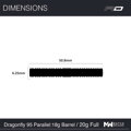 Red Dragon lotki Dragonfly 95 Parallel soft 20g