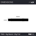 Red Dragon lotki T-800 soft 20g