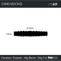 Red Dragon lotki Paradym Torpedo soft 20g