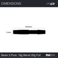 Red Dragon lotki Seren 3 Pure soft 20g