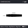 Red Dragon lotki Seren 4 Pure soft 20g