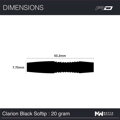 Red Dragon lotki Clarion Black soft 20g