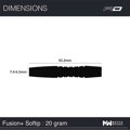 Red Dragon lotki Fusion Plus soft 20g