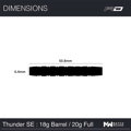 Red Dragon lotki Gerwyn Price Thunder SE soft 20g