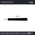 Red Dragon lotki Razor Edge Extreme soft 20g