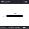 Red Dragon lotki Jonny Clayton Element soft 20g