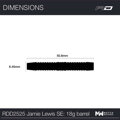 Red Dragon lotki Jamie Lewis SE soft 20g