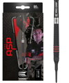 Target lotki Nathan Aspinall Black 80% Soft 18g