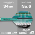 Target šipky Hydro 12 soft 18g