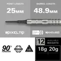 Target šipky Hydro 12 soft 18g