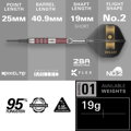 Target lotki Stephen Bunting 95K soft 19g