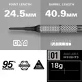 Target lotki Stephen Bunting G5 Void soft 18g