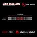 Winmau lotki Joe Cullen soft 22g