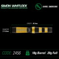 Winmau lotki Simon Whitlock Onyx AU soft 20g
