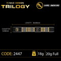 Winmau lotki MvG Trilogy soft 20g
