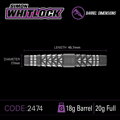 Winmau lotki Simon Whitlock Atomised soft 20g