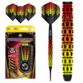 Winmau lotki Firestorm Flame Tapared soft 20g
