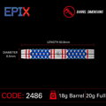 Winmau lotki Epix soft 20g
