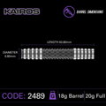 Winmau lotki Kairos 2 soft 20g