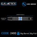 Winmau lotki Galactics soft 20g